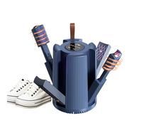 Shoe Dryer With 2 Gear Heat Blower and Timer, Shoe Dryers for Sneakers, with 4 Drying Ports and Reduced Odor, Quick Drying for Hats, Socks, Glove