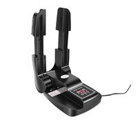 Shoe Dryer with 80mg/h Ozone Deodorizer, 200W Quick Drying, 24-Hour Delay Timer, 360° Hot Air, Foldable Design, Portable for Boots, Gloves, Socks