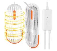 Shoe Dryers for Sneakers, Boot and Glove Dryer 360° Warm Air with Adjustable Length 3 Modes Timer, Boot Warmers/Dryer Boot Drier for Shoes,Gloves,Hats,Socks