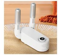 Shoe Dryers Portable, Boot Warmer Dryer with Heat with Heat Fan Portable Folding Design and Timer, Boots Dryers Boots Dryer for Camping Travelling or Skiing
