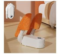 Shoe Dryers Portable, Electric Shoe Dryer with Heat Fan Portable Folding Design and Timer, Boot Dryers Soccer Cleat Dryer for Camping Travelling or Skiing