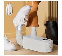 Shoe Dryers Portable, Shoe Dryer Foldable with Heat Fan Portable Folding Design and Timer, Boot Dryer Portable Boot and Glove Dryer for Hats Socks Ski Boots