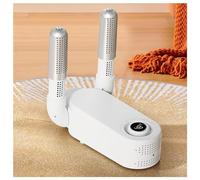 Shoe Dryers Portable, Shoe Dryers for Sneakers with Heat Fan Portable Folding Design and Timer, Electric Boot Dryer Shoe Warmer for Shoes,Gloves,Hats,Socks