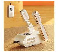 Shoe Dryers Portable, Soccer Cleat Dryer Foldable Expandable with Blu-Ray/3 Modes Timer, Shoe Dryer Foldable Wader Boot Dryer for Hats Socks Ski Boots