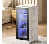 Shoe Drying Cabinet, Electric Boots Dryer Shoe Dryer, 60℃ Constant Temperature Control, Internal Circulation Hot Air with Smart Deodorization, for Shoes, Boot