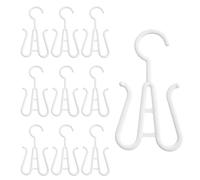 Shoe Drying Hanger | Shoe Pair Hooks | Hanging Shoe Dryer Hook | Double Storage Hanging Shelf Dryer, Shoes Drying Rack, Shoes Hanger Organizer Hook for Outdoor Closet Wardrobe Indoor