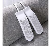Shoe Drying Machine Timed Warm Air Shoe Drying Machine Drying Shoe Machine Deodorizing Adult Children's Shoes Household, The Product Is of Great Use for Home Daily Life,White,171 * 49 * 29mm