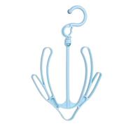 Shoe Drying Rack - Compact Hanger, Sandals Hook | Windproof Outdoor Clothes Holder Foldable Dryer For Laundry Efficient Drying With Portable Space Saving Feature For Footwear