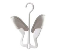 shoe drying rack - Slipper Display Hangers shoe hanger, Double Hook Shoes Organizer, Sandal & Boot Holder | Space-Saving Footwear Storage for Home, Dorm, Apartment, Balcony