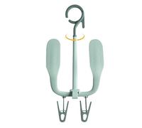 Shoe Drying Rack - Swivel Shoe Hanger, Efficient Water Drainage | Compact Hanging Hook, Heavy Duty Multi-Purpose Display for Utility Areas, Ideal Garden Shed, Proper Home Storage, Perfect Care