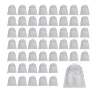 Shoe Dust Bags - Non-Woven Fabric Storage Bags with Drawstring for Insulation, 50 Pack Shoe Bags Anti-Yellowing and Dustproof to Keep Dust, 24 x 38 cm, Se référer au descriptif, Refer to description