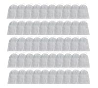Shoe Dust Covers, 50Pcs Non-Woven Dry Bags with Drawstring for Shoes, Anti-Yellowing Storage Organizer Pouches for Travel, Home, Closet, Shoe Care