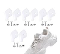 Shoe Eyelet Repair Pad - Anti Abrasion Patch, Sports Shoe Repair Pad, Shoelace Eyelet Patch, Invisible Anti Friction Upper Fix Kit, Quick Apply Solution | Suitable for Runners Athletes Dancers