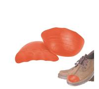 Shoe Filler Inserts, 1 Pair Soft PU Foam Toe Protector Fillers, Big Feet Brace Pads, Shoe Inserts Toe Cushion for Women Men, for Boots, Flat Shoes, Loafers, High Heels, Leather Shoes