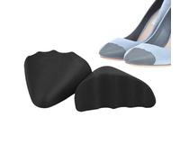 Shoe Filler Inserts - Digital Migration Correction Solution Protect Toe Cap Made of Soft PU Foam 1 Pair Cushion Design, Removable Inner Core + Ergonomic Curve, Solid
