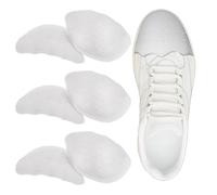 Shoe Filler Inserts for Loose Shoe,3PairsInserts for Shoes Too Big Shoees,Toe Cushion Filler Make Shoese Fit,Shoess Fillers,Prevents Shoese from Slipping,for High Heels Trainers Leather Shoese
