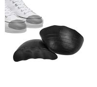 Shoe Filler Inserts - Soft PU Foam Toe Cushions, Comfort Fit Pads | 1 Pair Lightweight Round Or Pointed Design, Multi-Colour Options, Snug Space-Filling Support For Loose Boots, Heels And Everyday Foo