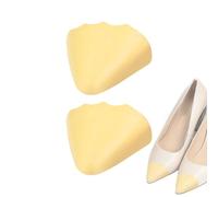 Shoe Filler Inserts - Soft PU Foam Toe Cushions, Comfort Fit Pads | 1 Pair Lightweight Round Or Pointed Design, Multi-Colour Options, Snug Space-Filling Support For Loose Boots, Heels And Everyday Foo