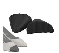Shoe Filler Inserts - Soft PU Foam Toe Cushions, Comfort Fit Pads | 1 Pair Lightweight Round Or Pointed Design, Multi-Colour Options, Snug Space-Filling Support For Loose Boots, Heels And Everyday Foo