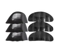 Shoe Fillers - 3 Pairs Non-Slip PU Insoles | Universal, Soft, Breathable Foot Spacers | Cushion Shoes Heels Sports Boots Cleavage Ballet Men Women Elderly People