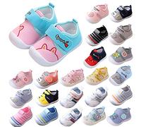 Shoe for Baby Girls Boys Outdoor Walking Shoes First Walking Shoes Anti Slip Socks Shoes Floor Socks Infant Toddler Shoes Pre-Walker Shoes Mary Jane 6-9 Months F_Yellow