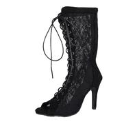 Shoe for Women Women's European and Retro Foreign Trade Large Size Hollow Light Soft Sole Casual Shoes Sandals Black