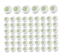 Shoe Freshener Ball, Shoe Deodorizer Balls, 60PCS 1.6 Inch Smell Balls, Safe Natural Freshener Ball, Sneaker Deodorizer for Home Office Wardrobe Drawer, Smell