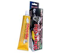 Shoe Glu - Shoe and Trainer Repair Adhesive, Clear - Strong Bond, Flexible, for Sole and Upper Repairs