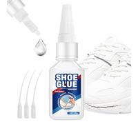 Shoe Glue, 30g Shoe Repair Glue for Sneakers, Soles, Trainers, Boots, Rubber, Canvas, Heels, Leathers and More, Fast Curing and Waterproof Glues for Shoes