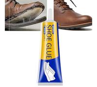 Shoe Glue Sole Repair, Rubber, Heels, Long-lasting, Crystal Clear Adhesive for Leather, Quick Fix for Shoes
