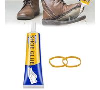 Shoe Glue Sole Repair-Super Strong Shoe Repair Glue-Glue For Shoes -Quick Dry,Waterproof,Non-Hardening-Shoe Sole Glue For Repairing Worn Shoes,Boots,Leather,High Heels-shoe goo (60ml x 1pcs)