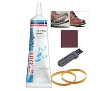 Shoe Glue Sole Repair-Super Strong Shoe Repair Glue-Glue For Shoes -Quick Dry,Waterproof,Non-Hardening-Shoe Sole glue for shoes repair soles,Boots,Leather,High Heels-shoe goo (60ml x 1pcs)