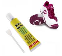 Shoe Glue with Spreader Sole Repair Bond Super Strong Flexible Water Resistant Shoes Bonding Boots Trainers High Heels Adhesive For Repairing Leather Vinyl Canvas Suede Rubber And Fabric 30ml (1 Pk)
