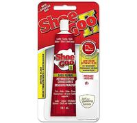 Shoe Goo 2 Repair Glue for Footwear, 59.1ml with Applicator Clear Waterproof Adhesive to Fix Boot Soles, Permanent Flexible Sealant for Heel and Trainer Uppers