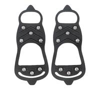 Shoe Grip Nails, Ice Cleats for Boots | 2X Boots with Grips for Ice and Snow - With 8 Studs Cold Weather Boots Ice Spikes Easily Put on Crampons Proof