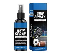 Shoe Grip Spray - 100ml Long-Lasting Anti-Slip Enhancer, Anti-Slip Sticky Spray | Football Sticky Sprays, For Soccer Rackets Golf Volleyball Baseball Bowling Court Sports Athletes Players