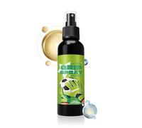 Shoe Grip Spray - 120ml, 1.54x1.54x6.38in Sticky Enhancer Anti-Slip Formula | Goalkeeper Glove Spray, Non-Slip Sports Grip Enhancer For Football, Basketball, Golf, Baseball, Gym Training