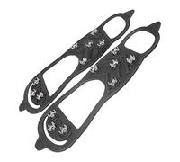 Shoe Gripper for Snow | 2 x - Snow Grip Boots - with 8 Rivets, Non-Slip, Easy to Take Off, Outdoor Men Women, A Must Have