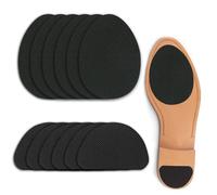 Shoe Grips Protectors Anti Slip 12Pcs Rubber Stick on Soles Protector Self Adhesive Shoes Sole Grips Pads for Ladies High Heel