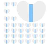 Shoe Head Rain Protector Stickers, 30-Piece Set, 11.8x9cm, Shoe Head Guard, Stain Removal Film, Invisible Waterproof Shield, For Travel, Hiking, Camping, School, Outdoor
