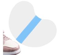 Shoe Head Rain Protector Stickers, 30 Pieces Stain Removal Film, Invisible Shoes Guard for Women Men Kids, Waterproof Footwear Protection for Camping Travel School Hiking Outdoor Activities