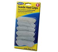 Shoe Heel Grips 6 Pack Suede Mens Ladies One Size Fits All Foot Care Comfortable