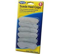 Shoe Heel Grips 6 Pack Suede Mens Ladies One Size Fits All Foot Care Comfortable (Heel Grips)