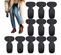 Shoe Heel Grips - 6 Pairs Protection Inserts | Friction Prevention Non Slip Heel Grips,for Men Women Loose Shoe Foot Relief Feet Back Formal Casual Wedding Footwear