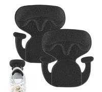 Shoe Heel Grips,Sliding Prevention Pad - Elephant Heel Grips & Cushion Inserts, Improved Comfort Filler to Tighten Secure Fit