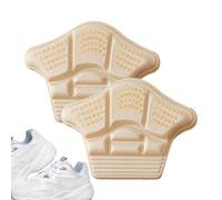 Shoe Heel Guide - Sticky Sticky Pad Foam Inserts | Back Heel Comfort Protector, Pressure Adhesive, Footwear Fit Enhancer, Gel Solution p