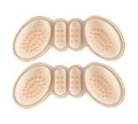 Shoe Heel Inserts - 2 Heel Cushion Pads | Comfortable Shoe Heel Protector | Reusable Shoe Liners Inserts | Back Heel Cushion | Heel Cushion Inserts Prevent Shoes Too Big for Women Men