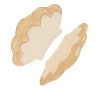 Shoe Heel Inserts, Heel Pads for Too Big Shoes | 1 Pair Bubble Free Heel Pads | Adhesive Padded Protector for Wide Shoes Soft Cushions with T