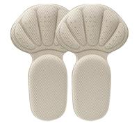 Shoe Heel Pad - 2-in-1 Shoe Protector Cushion | 15.1 x 9.4 cm Non-Slip Sneaker Heel Grips | Comfortable Shoe Heel Protector for Wedding, Outdoor Party, Office, Dance, Travel, Commuting, Women and Her
