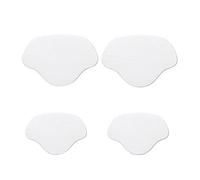 Shoe Heel Pad Insoles Heel Repair Heel Stick for Men & Women High Heels White